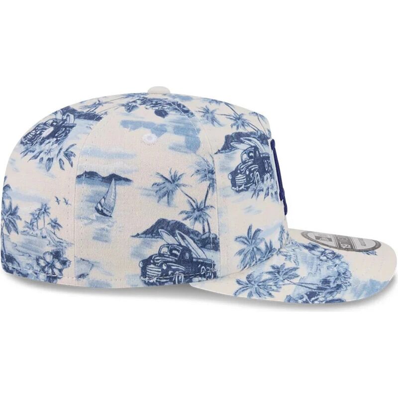 kepure-islenkta-melyna-snapback-19twenty-tropics-los-angeles-dodgers-mlb-new-era