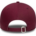 kepure-islenkta-raudona-reguliuojamas-9forty-team-outline-los-angeles-dodgers-mlb-new-era