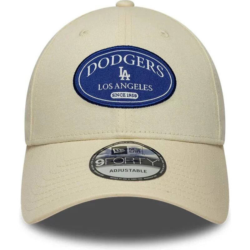 kepure-islenkta-kremine-reguliuojamas-9forty-patch-los-angeles-dodgers-mlb-new-era kepure-islenkta-kremine-reguliuojamas-9forty-patch-los-angeles-dodgers-mlb-new-era