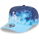 kepure-islenkta-melyna-snapback-9fifty-a-frame-deep-water-los-angeles-dodgers-mlb-new-era