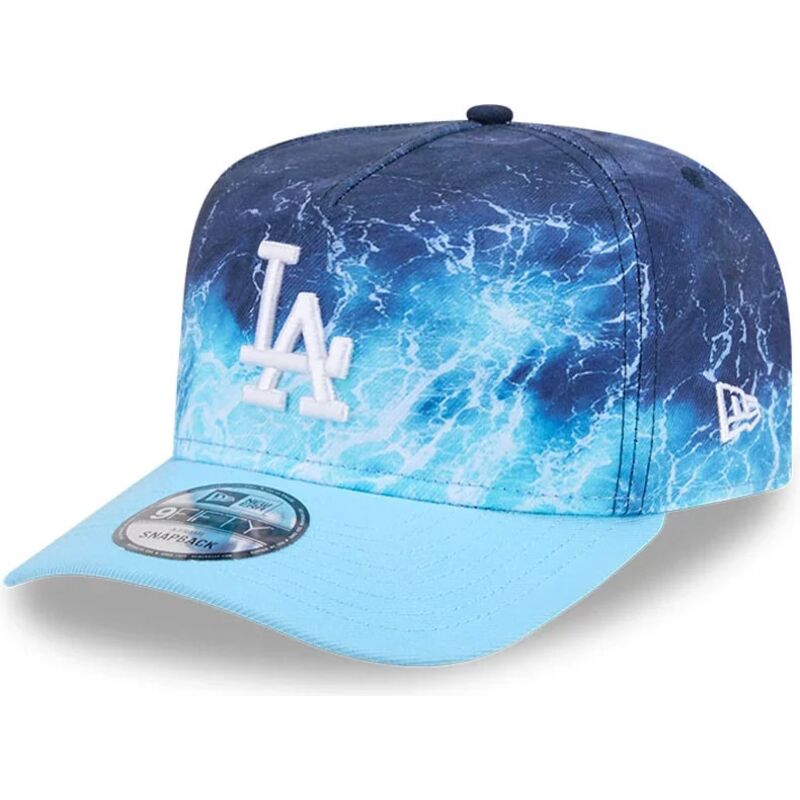 kepure-islenkta-melyna-snapback-9fifty-a-frame-deep-water-los-angeles-dodgers-mlb-new-era