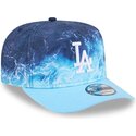 kepure-islenkta-melyna-snapback-9fifty-a-frame-deep-water-los-angeles-dodgers-mlb-new-era