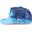 kepure-islenkta-melyna-snapback-9fifty-a-frame-deep-water-los-angeles-dodgers-mlb-new-era