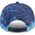 kepure-islenkta-melyna-snapback-9fifty-a-frame-deep-water-los-angeles-dodgers-mlb-new-era