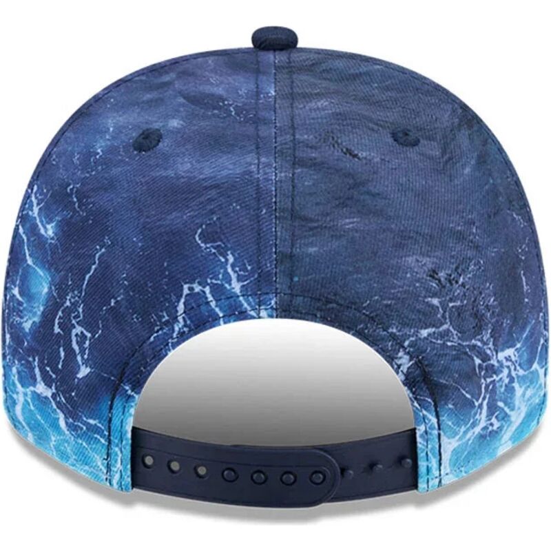 kepure-islenkta-melyna-snapback-9fifty-a-frame-deep-water-los-angeles-dodgers-mlb-new-era