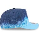 kepure-islenkta-melyna-snapback-9fifty-a-frame-deep-water-los-angeles-dodgers-mlb-new-era