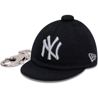 Priedai tamsiai mėlyna Llavero Mini Cap Keychain New York Yankees MLB New Era