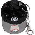 priedai-tamsiai-melyna-llavero-mini-cap-keychain-new-york-yankees-mlb-new-era