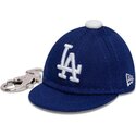 priedai-melyna-llavero-mini-cap-keychain-los-angeles-dodgers-mlb-new-era