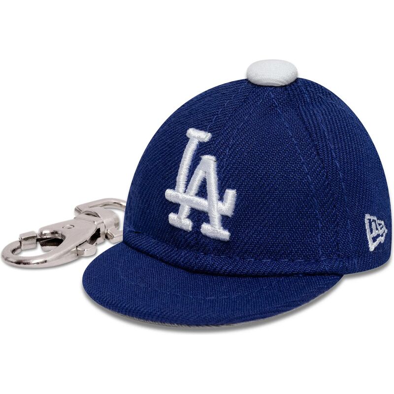 priedai-melyna-llavero-mini-cap-keychain-los-angeles-dodgers-mlb-new-era