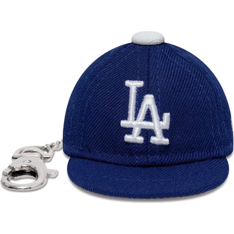 priedai-melyna-llavero-mini-cap-keychain-los-angeles-dodgers-mlb-new-era