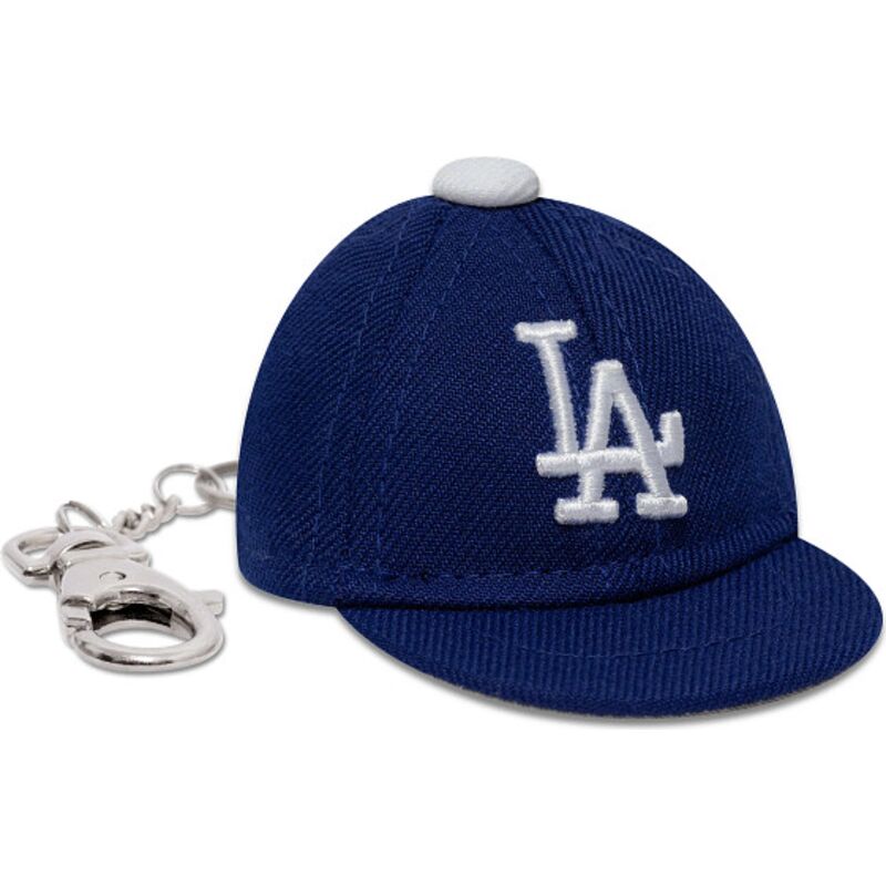 priedai-melyna-llavero-mini-cap-keychain-los-angeles-dodgers-mlb-new-era
