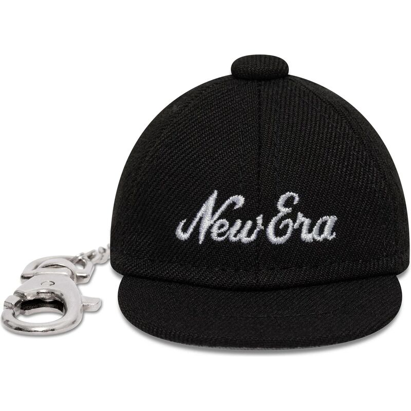 priedai-juoda-llavero-mini-cap-keychain-new-era