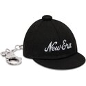 priedai-juoda-llavero-mini-cap-chain-new-era