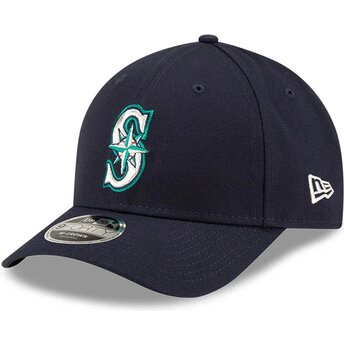 Kepurė išlenkta tamsiai mėlyna snapback 9FORTY M-Crown Player Replica Seattle Mariners MLB New Era