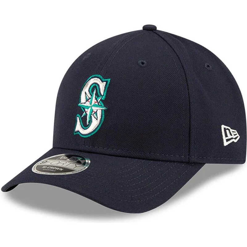 kepure-islenkta-tamsiai-melyna-snapback-9forty-m-crown-player-replica-seattle-mariners-mlb-new-era