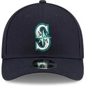 kepure-islenkta-tamsiai-melyna-snapback-9forty-m-crown-player-replica-seattle-mariners-mlb-new-era