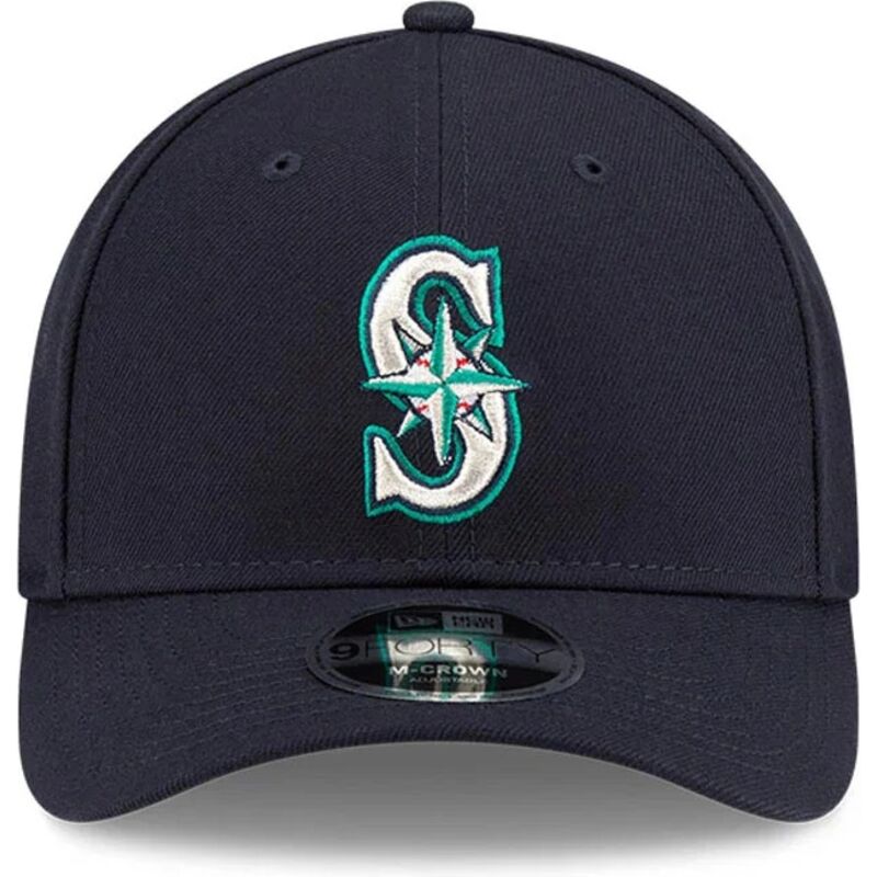 kepure-islenkta-tamsiai-melyna-snapback-9forty-m-crown-player-replica-seattle-mariners-mlb-new-era