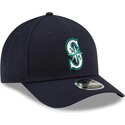 kepure-islenkta-tamsiai-melyna-snapback-9forty-m-crown-player-replica-seattle-mariners-mlb-new-era