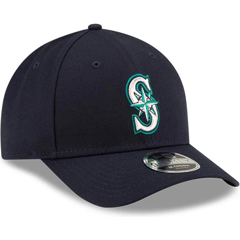 kepure-islenkta-tamsiai-melyna-snapback-9forty-m-crown-player-replica-seattle-mariners-mlb-new-era