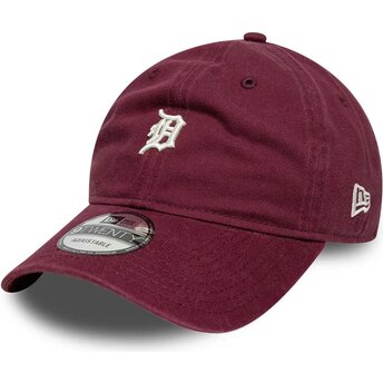 Kepurė išlenkta raudona reguliuojamas 9TWENTY Mini Detroit Tigers MLB New Era