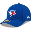kepure-islenkta-melyna-snapback-9forty-m-crown-player-replica-toronto-blue-jays-mlb-new-era