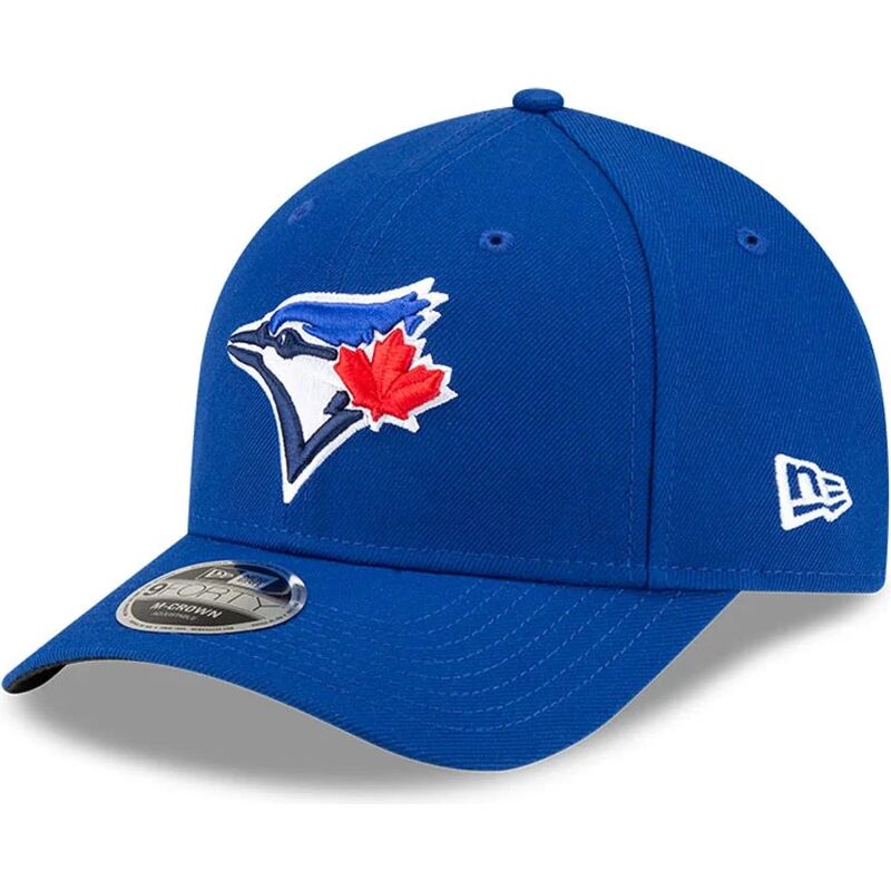 kepure-islenkta-melyna-snapback-9forty-m-crown-player-replica-toronto-blue-jays-mlb-new-era