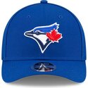 kepure-islenkta-melyna-snapback-9forty-m-crown-player-replica-toronto-blue-jays-mlb-new-era