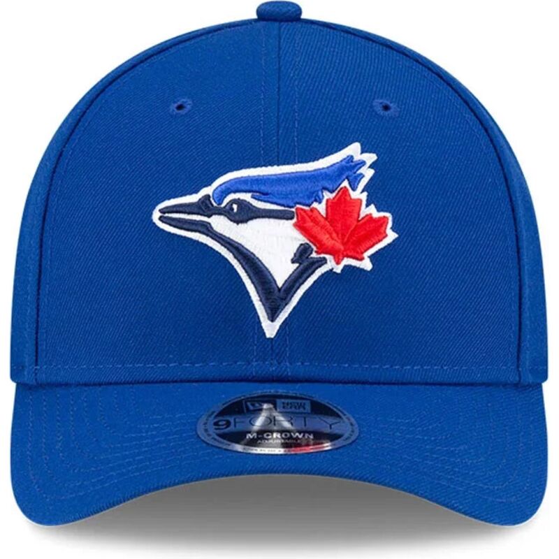 kepure-islenkta-melyna-snapback-9forty-m-crown-player-replica-toronto-blue-jays-mlb-new-era