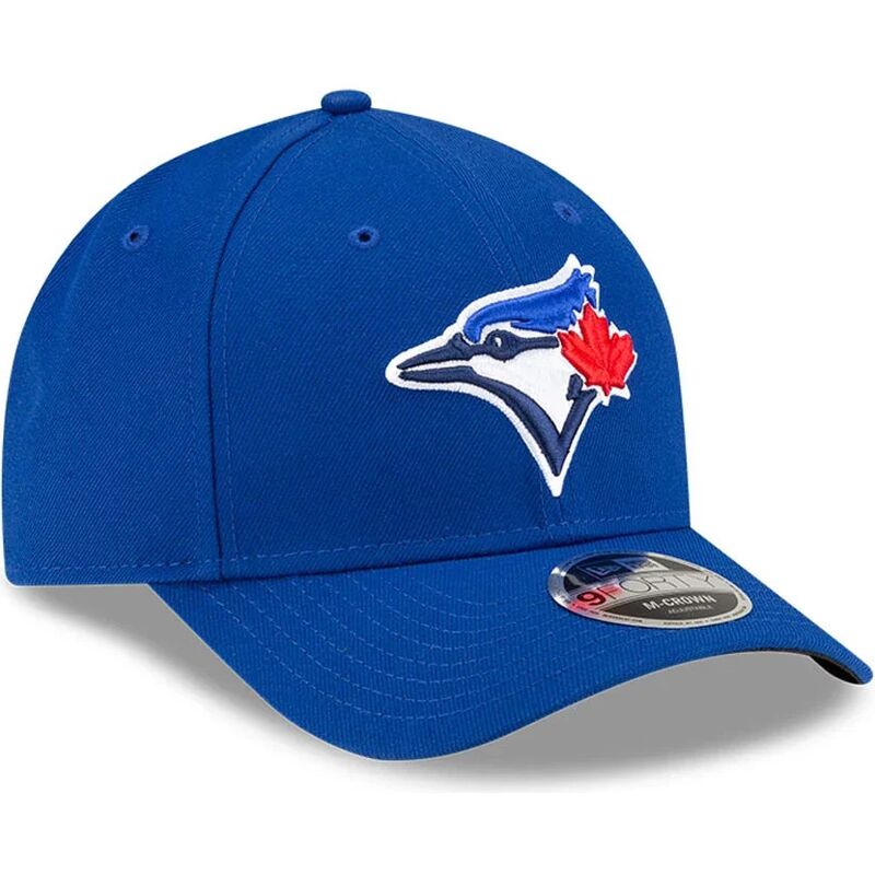kepure-islenkta-melyna-snapback-9forty-m-crown-player-replica-toronto-blue-jays-mlb-new-era