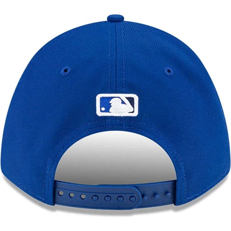 kepure-islenkta-melyna-snapback-9forty-m-crown-player-replica-toronto-blue-jays-mlb-new-era