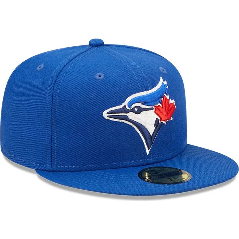 kepure-plokscia-melyna-priglundanti-59fifty-ac-perf-toronto-blue-jays-mlb-new-era