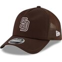 kepure-islenkta-ruda-snapback-9forty-apex-batting-practice-san-diego-padres-mlb-new-era