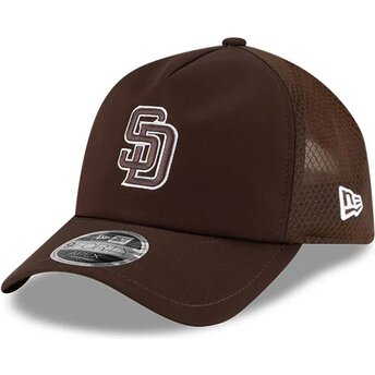 Kepurė išlenkta ruda snapback 9FORTY APEX Batting Practice San Diego Padres MLB New Era