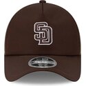 kepure-islenkta-ruda-snapback-9forty-apex-batting-practice-san-diego-padres-mlb-new-era