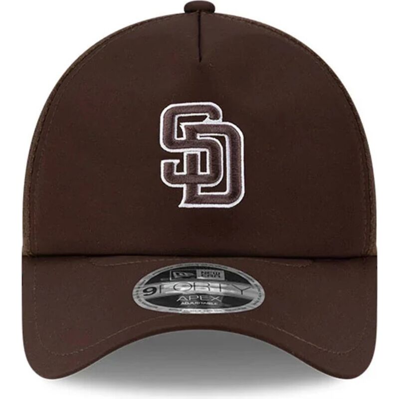 kepure-islenkta-ruda-snapback-9forty-apex-batting-practice-san-diego-padres-mlb-new-era