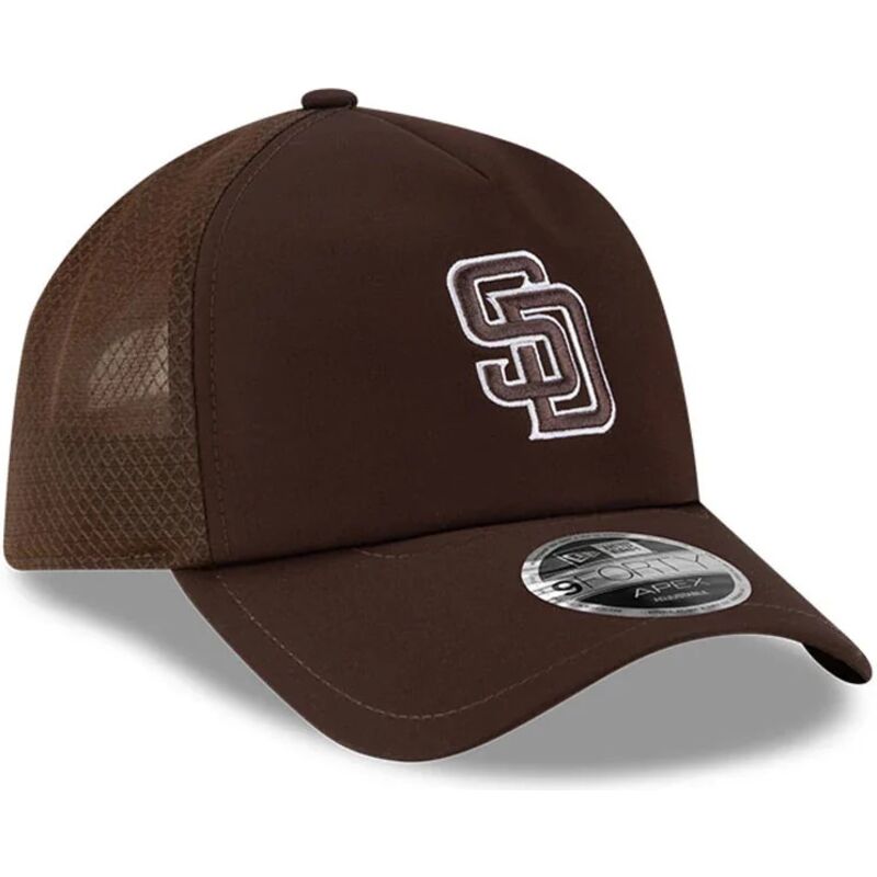 kepure-islenkta-ruda-snapback-9forty-apex-batting-practice-san-diego-padres-mlb-new-era