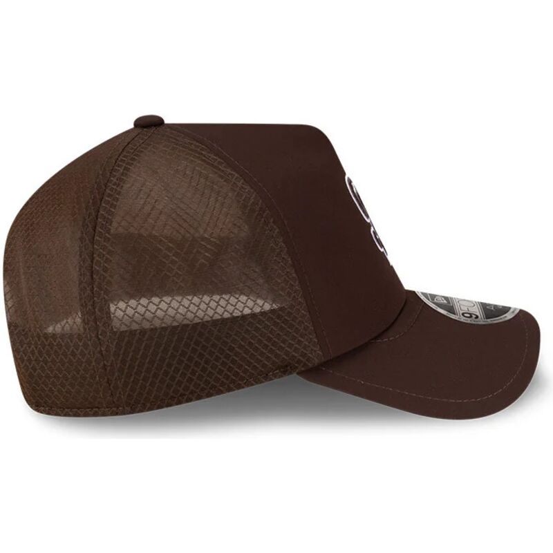 kepure-islenkta-ruda-snapback-9forty-apex-batting-practice-san-diego-padres-mlb-new-era