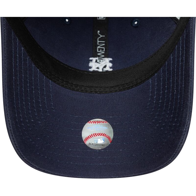 kepure-islenkta-tamsiai-melyna-reguliuojamas-9twenty-washed-mini-new-york-mets-mlb-new-era