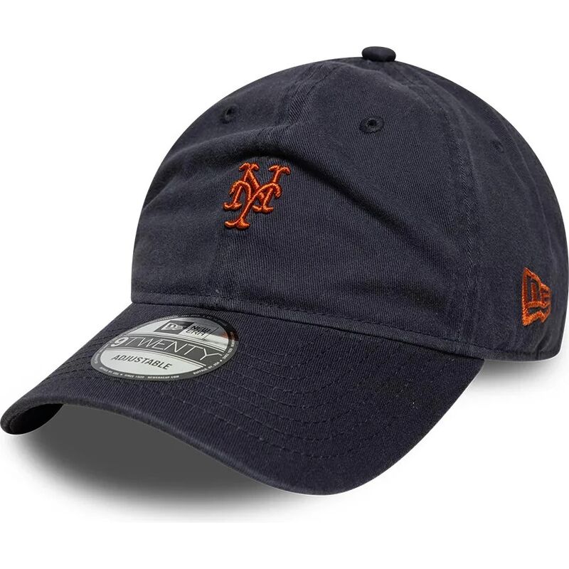 kepure-islenkta-tamsiai-melyna-reguliuojamas-9twenty-mini-new-york-mets-mlb-new-era
