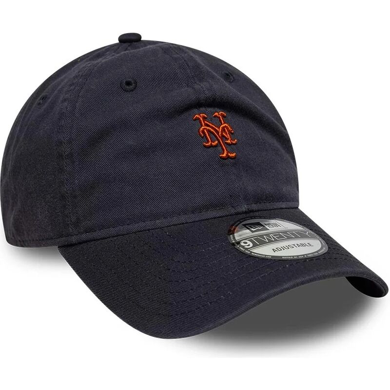 kepure-islenkta-tamsiai-melyna-reguliuojamas-9twenty-mini-new-york-mets-mlb-new-era