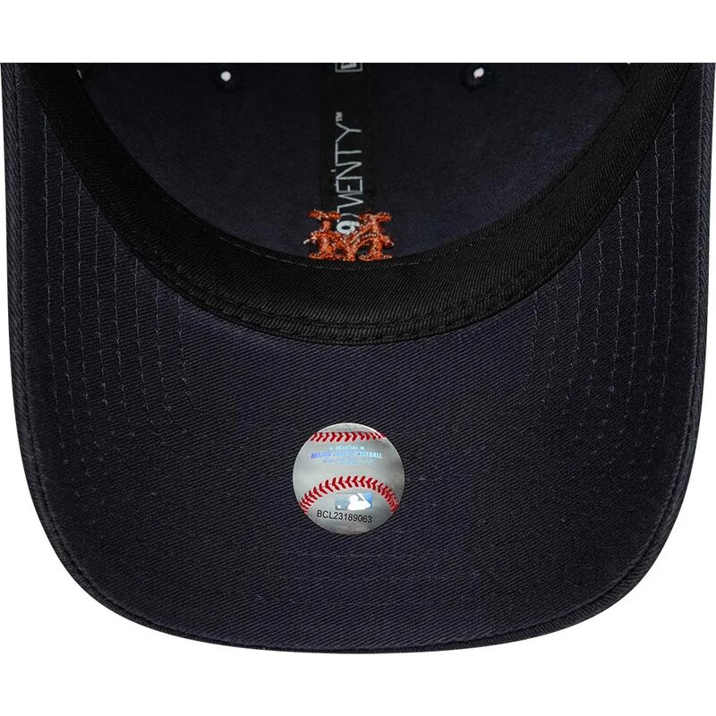 kepure-islenkta-tamsiai-melyna-reguliuojamas-9twenty-mini-new-york-mets-mlb-new-era
