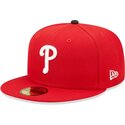 kepure-plokscia-raudona-priglundanti-59fifty-ac-perf-philadelphia-phillies-mlb-new-era
