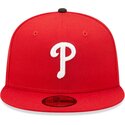 kepure-plokscia-raudona-priglundanti-59fifty-ac-perf-philadelphia-phillies-mlb-new-era