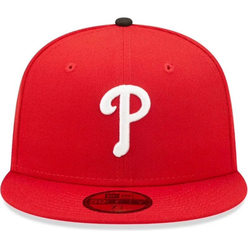 kepure-plokscia-raudona-priglundanti-59fifty-ac-perf-philadelphia-phillies-mlb-new-era