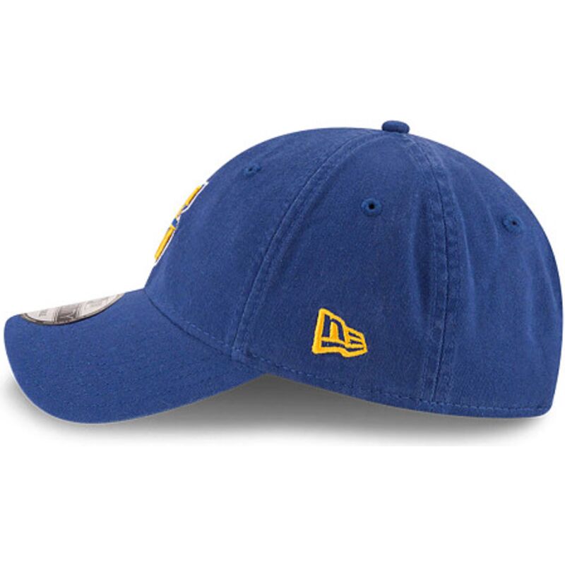 kepure-islenkta-melyna-reguliuojamas-9twenty-core-classic-seattle-mariners-mlb-new-era