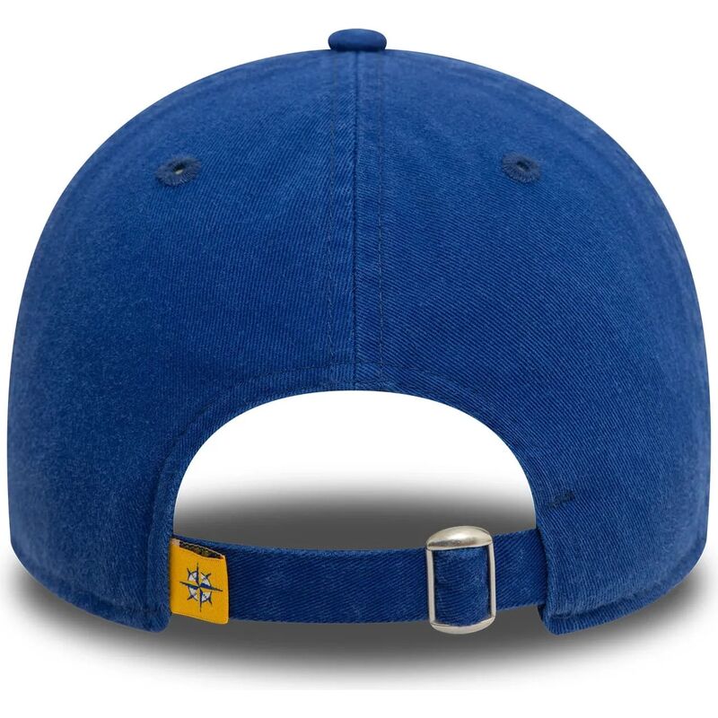 kepure-islenkta-melyna-reguliuojamas-9twenty-core-classic-seattle-mariners-mlb-new-era