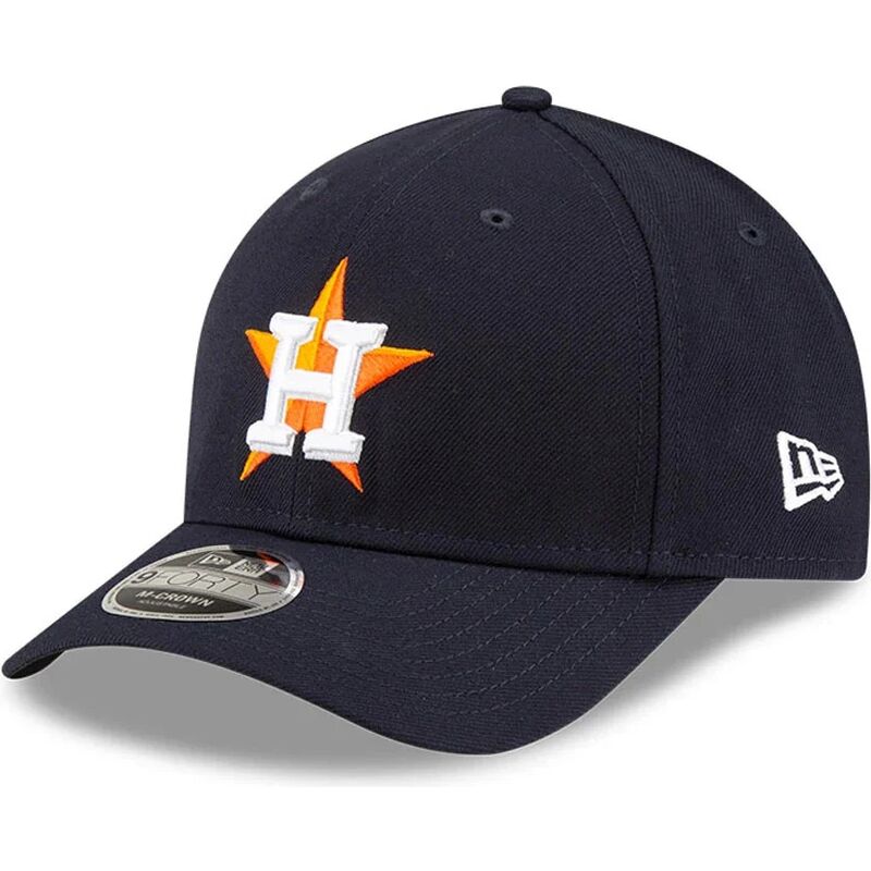 kepure-islenkta-tamsiai-melyna-snapback-9forty-m-crown-player-replica-houston-astros-mlb-new-era