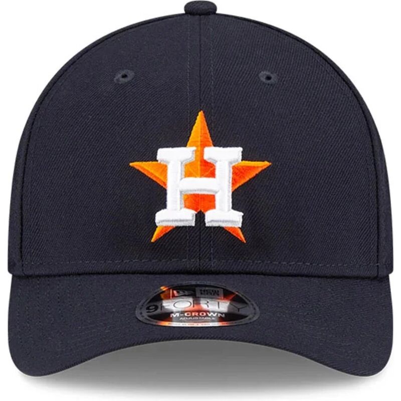kepure-islenkta-tamsiai-melyna-snapback-9forty-m-crown-player-replica-houston-astros-mlb-new-era