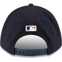 kepure-islenkta-tamsiai-melyna-snapback-9forty-m-crown-player-replica-houston-astros-mlb-new-era